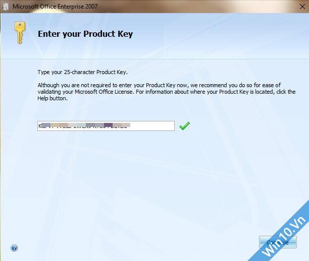 Office 2007 Product Key