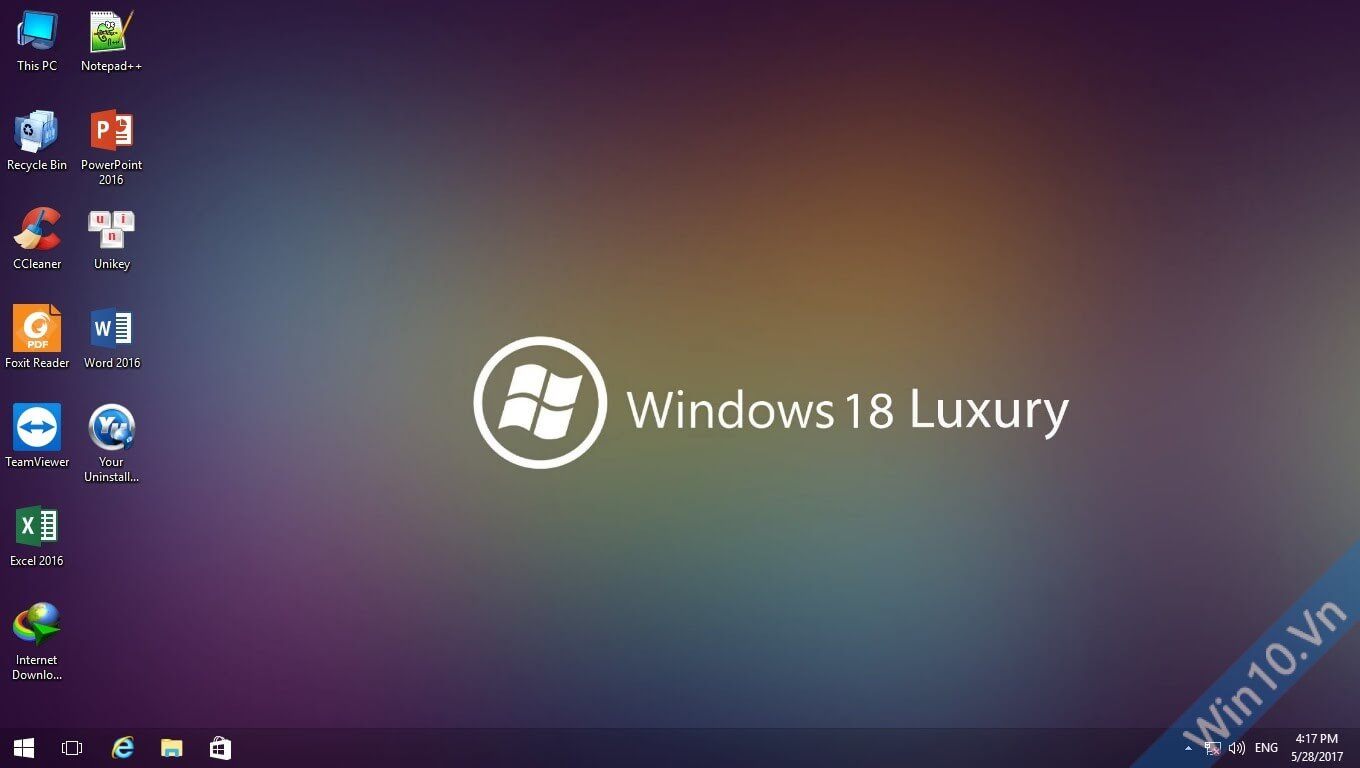 Ghost Windows 18 Luxury