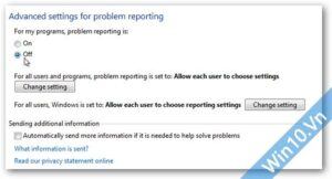 disable Error Reporting 3