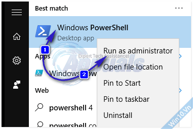 Powershell Windows 10