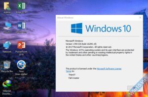 Ghost win 10 1709