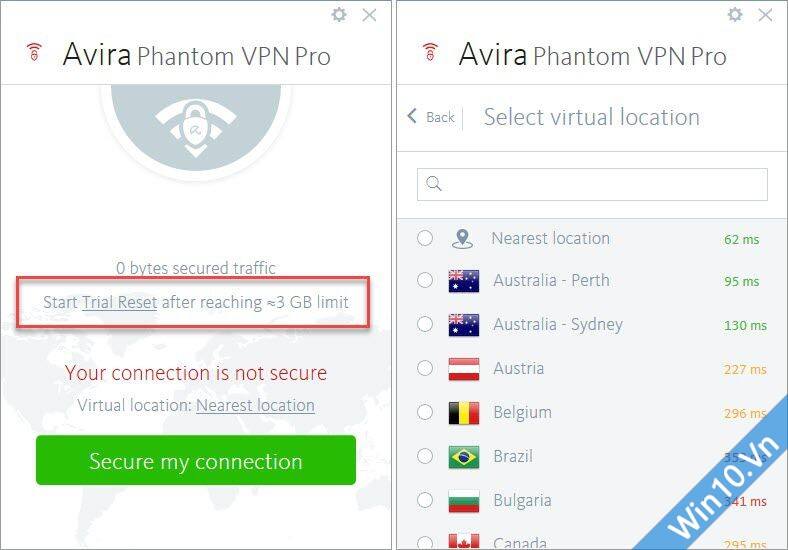 Avira Phantom VPN Pro 2.33.3.30309 Full
