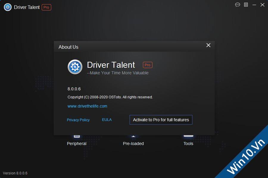 Driver Talent 8