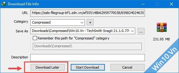 Download Later IDM