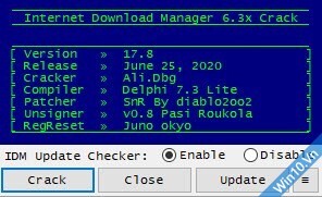 Tool Kích Hoạt IDM