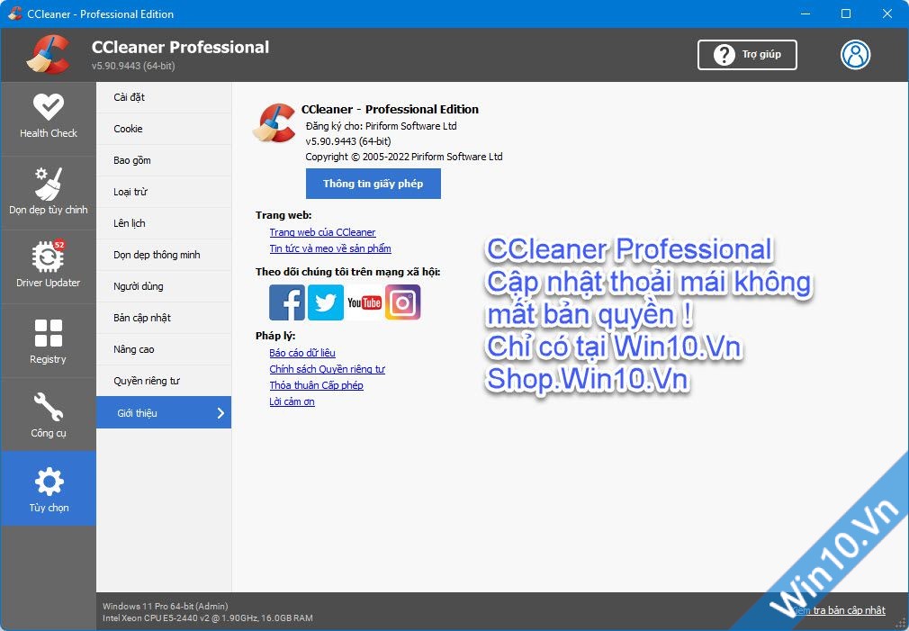 download ccleaner full crack 2019