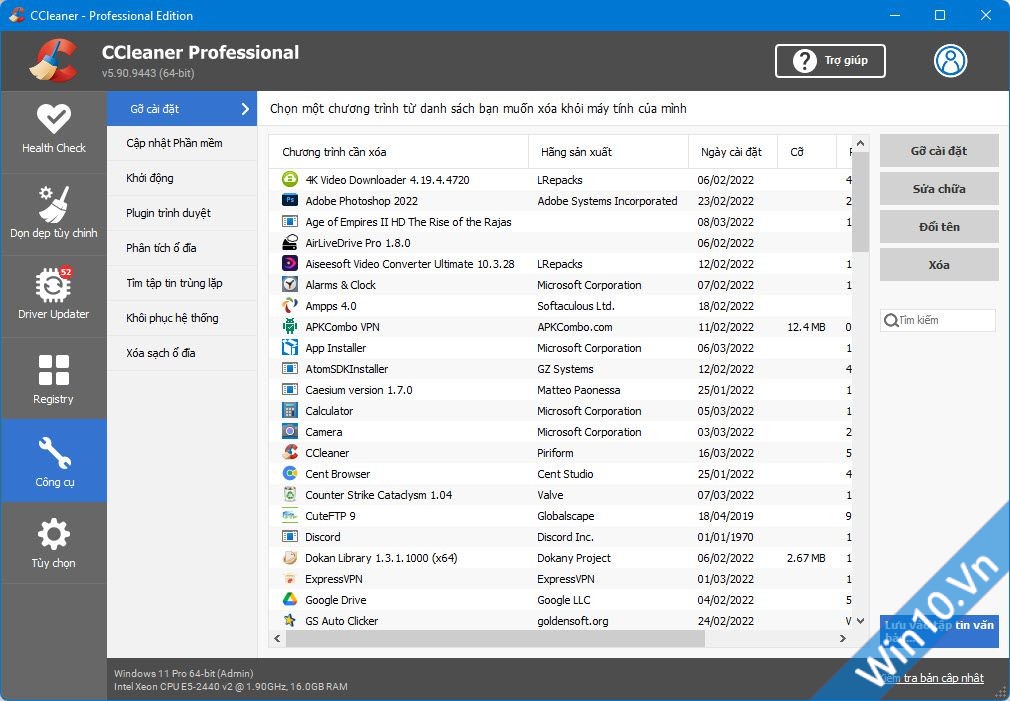 download ccleaner professional full