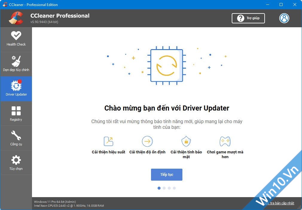 Driver Updater Ccleaner Pro