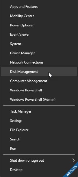 mở Device Manager