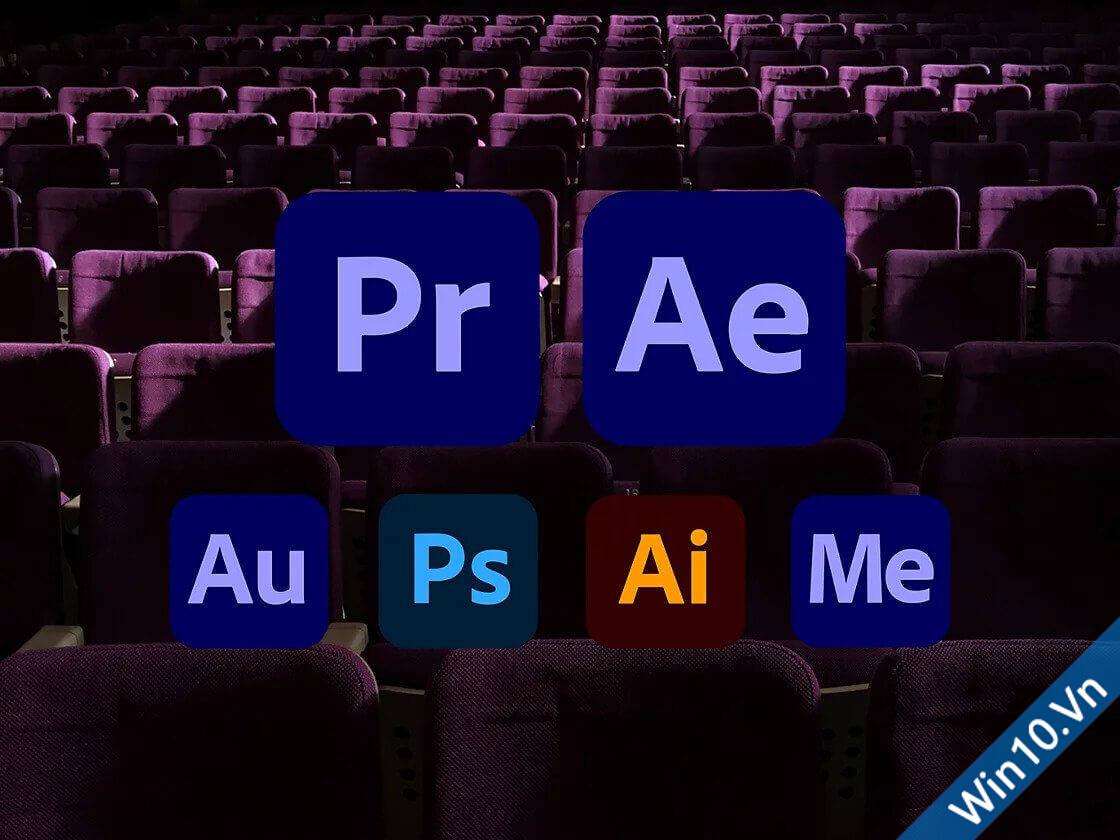 Phần mềm đồ họa Adobe