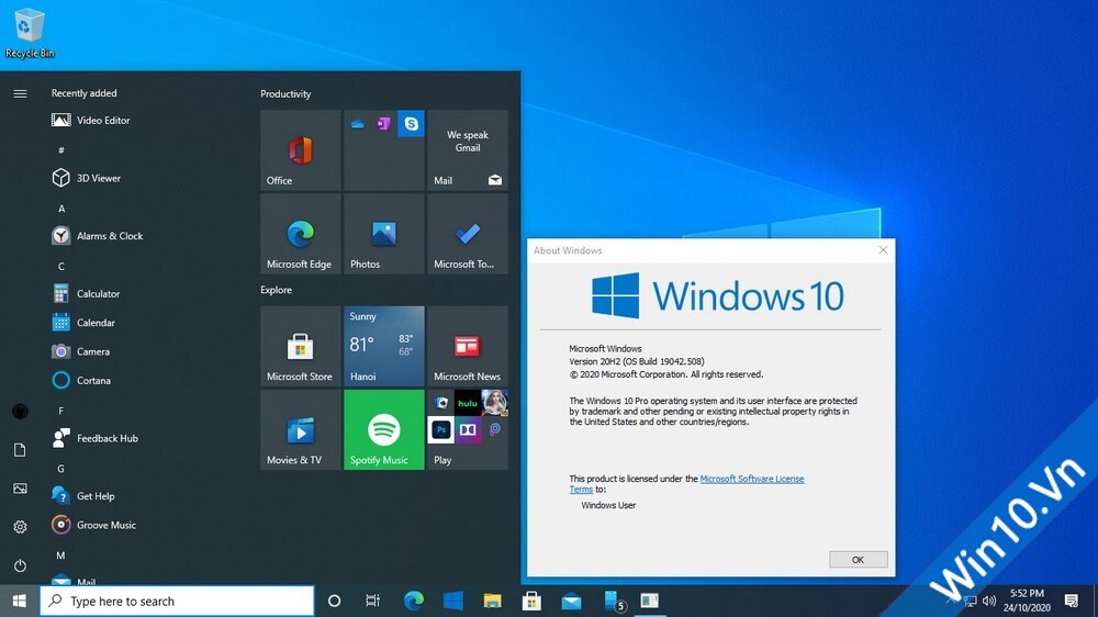Windows 10 2009 - 20H2