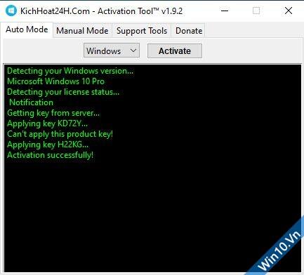 Activation Tool Active Win 10 Pro