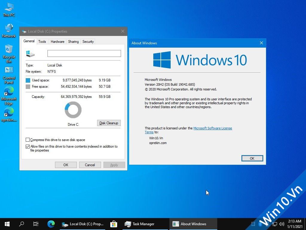Windows 10 Pro Lite Plus