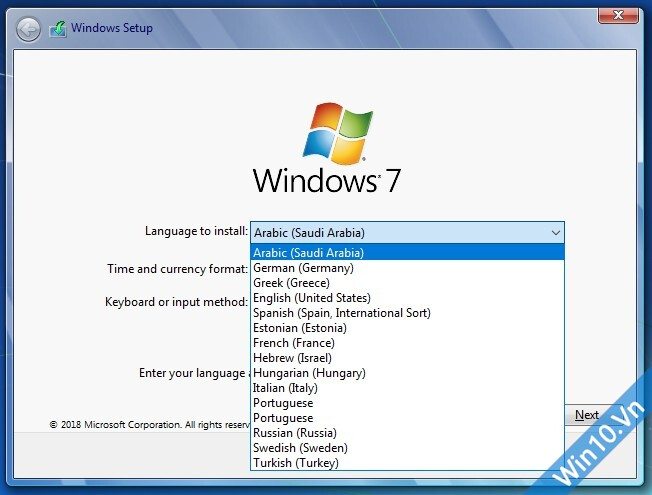 Windows Seven Oprekin