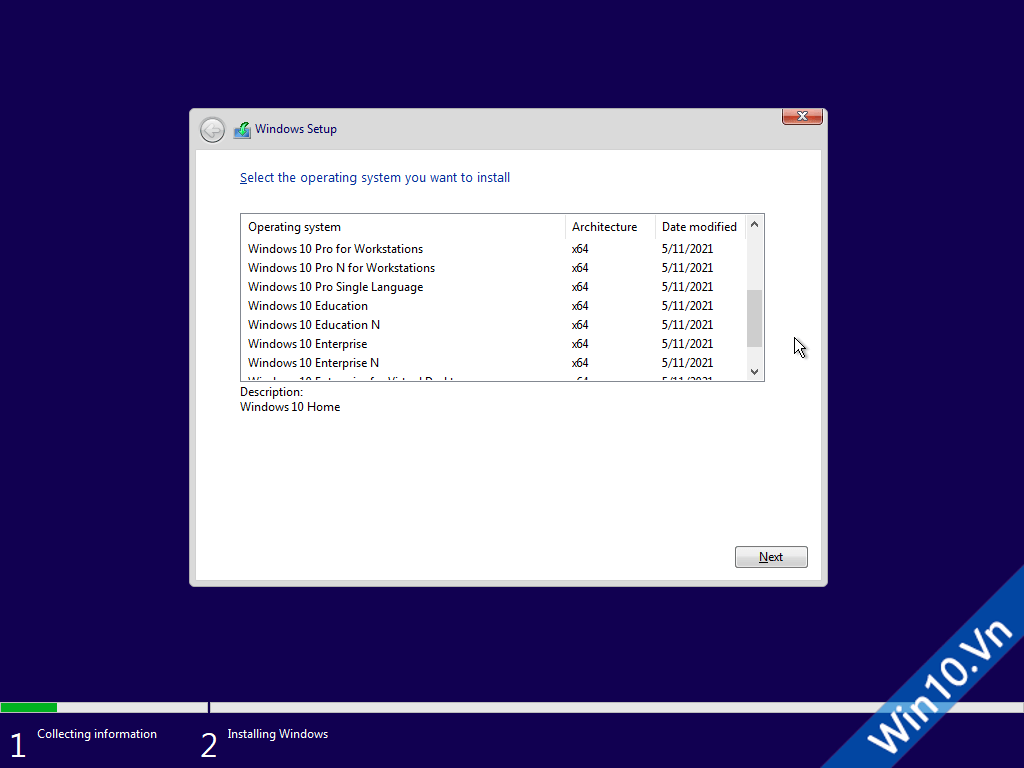 Windows 10 21H1 62in2 - hình 3