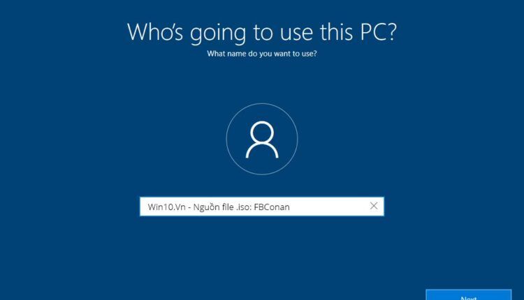 Windows 10 Pro 21H1 CompactLite - tài khoản