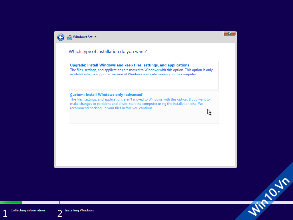 Cài đặt Windows 11 - hình 2