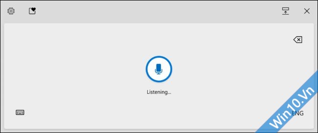 Windows Voice Typing