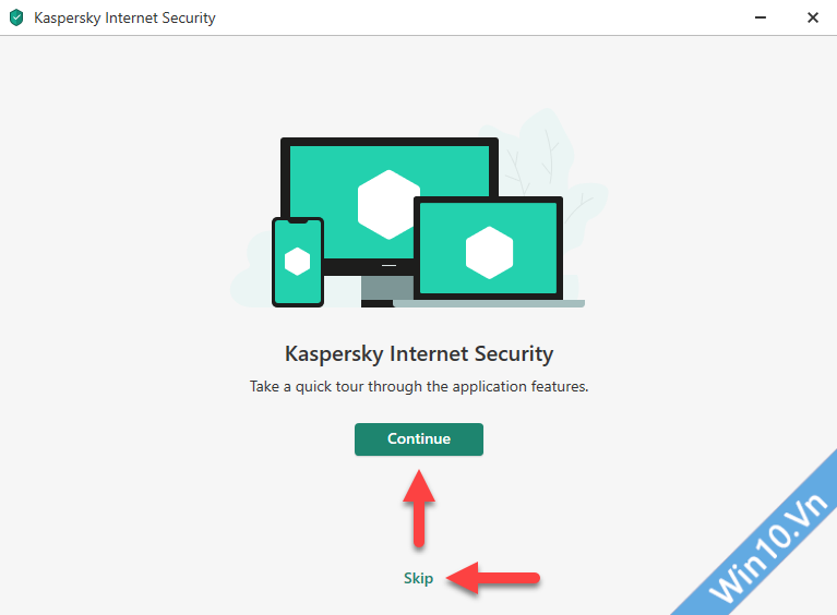 Cách cài đặt Kaspersky Internet Security hình 6
