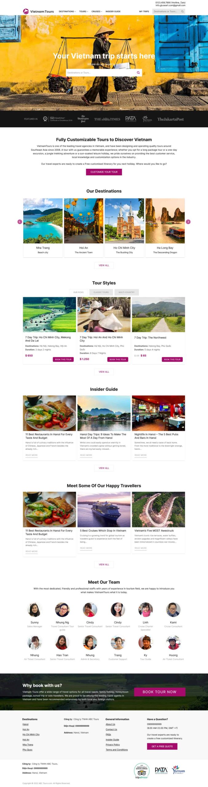 Share theme du lịch đẹp miễn phí 4 theme du lịch